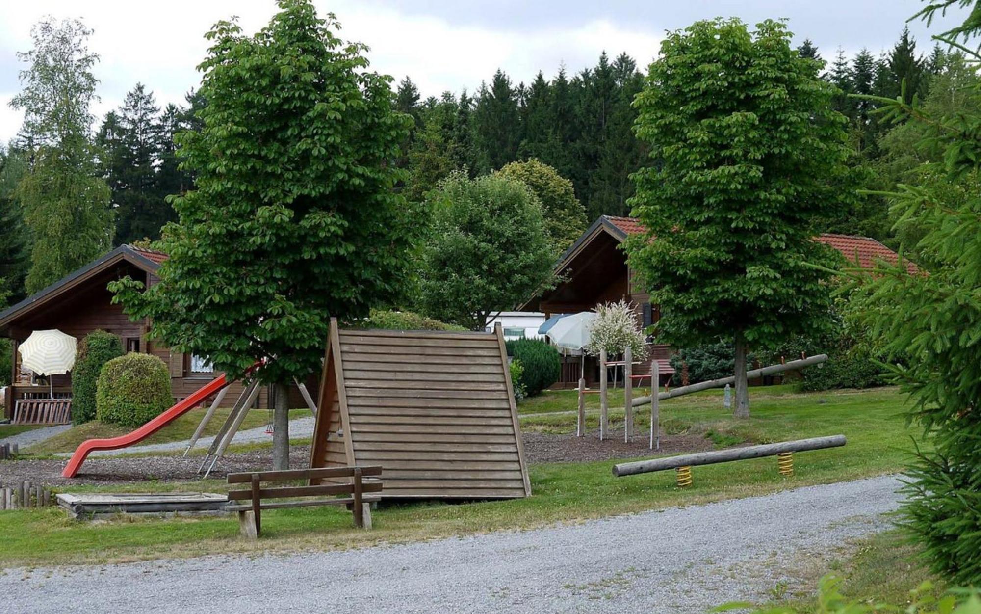 Ferienhaus Nr 10, Typ A, Feriendorf Jaegerpark, Bayerischer Wald Viechtach Exterior photo
