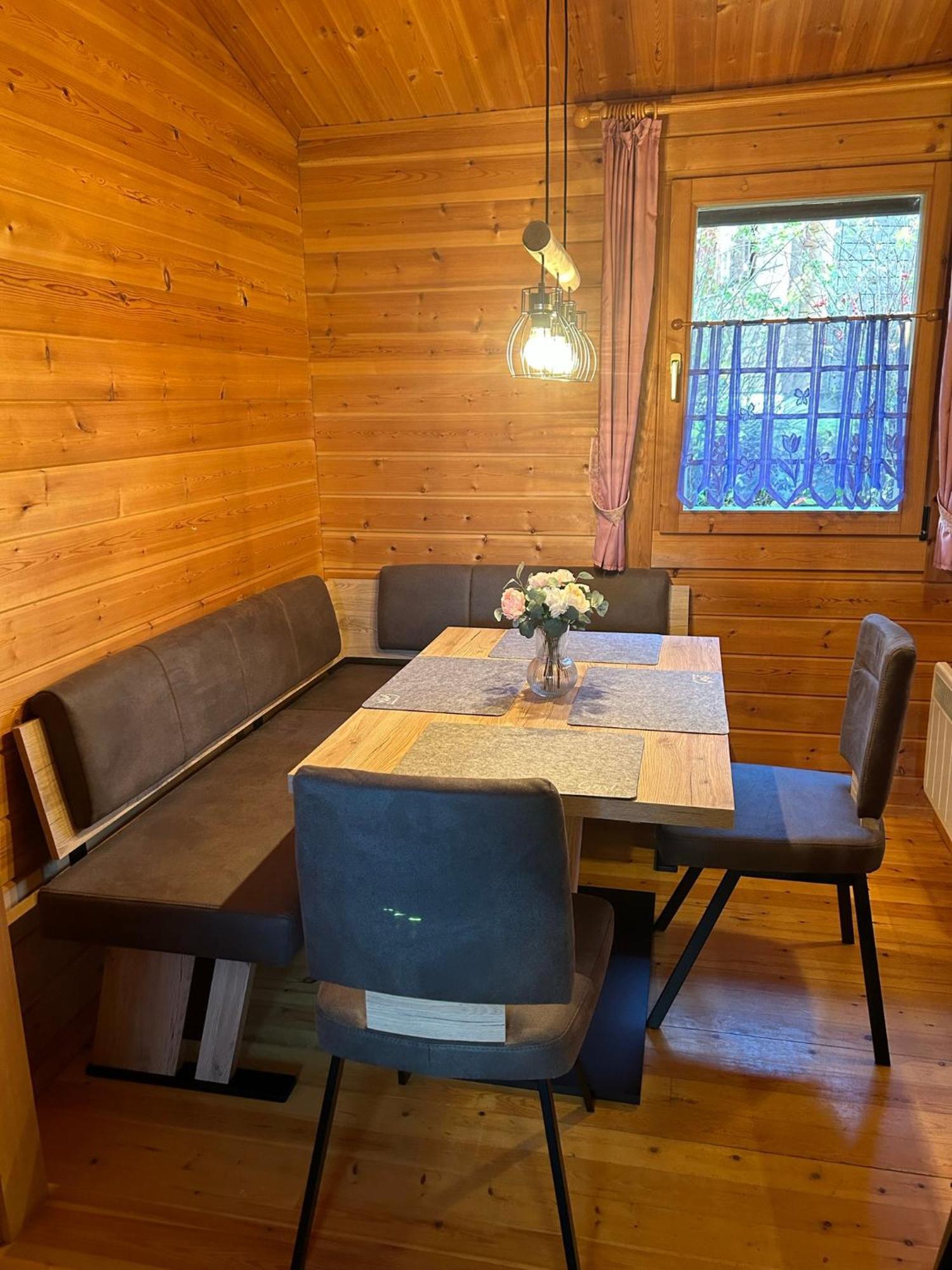 Ferienhaus Nr 10, Typ A, Feriendorf Jaegerpark, Bayerischer Wald Viechtach Exterior photo
